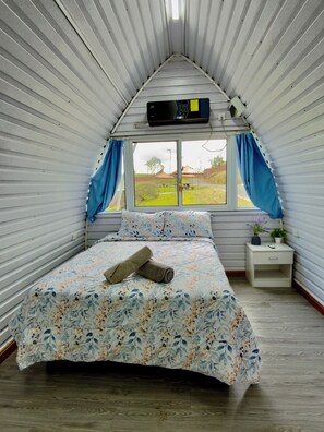 Bungalow, Mountain View | Free WiFi, bed sheets - Paulos View Lodge (Venecia)