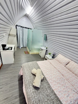 Bungalow, vue montagne