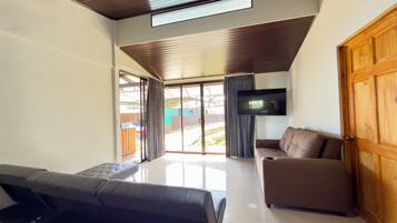 Familienhaus, Bergblick | Wohnbereich