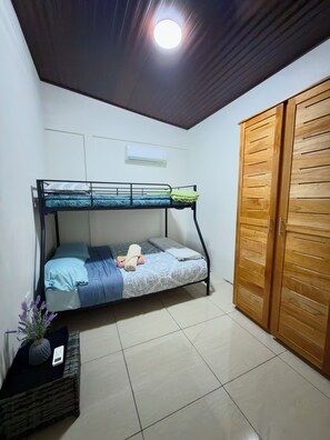 Familienhaus, Bergblick