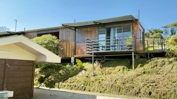 Hytte - bjergudsigt | Pool