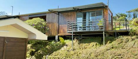 Chalet rustique, vue sur la montagne | Piscine