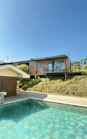 Cabin, Mountain View | Pool | Outdoor pool