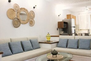 Familie huis, balkon, uitzicht op tuin | Woonruimte