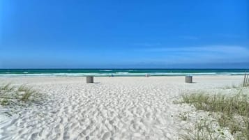 Beach nearby