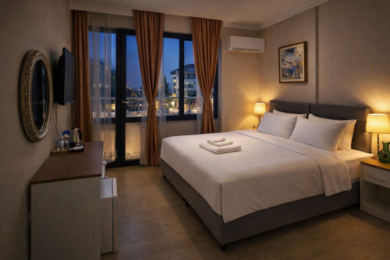 Chambre Double Confort | Chambres insonorisées, fer et planche à repasser, Wi-Fi gratuit