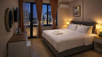 Chambre Double Confort | Chambres insonorisées, fer et planche à repasser, Wi-Fi gratuit