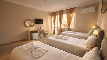 Soundproofing, iron/ironing board, free WiFi, bed sheets