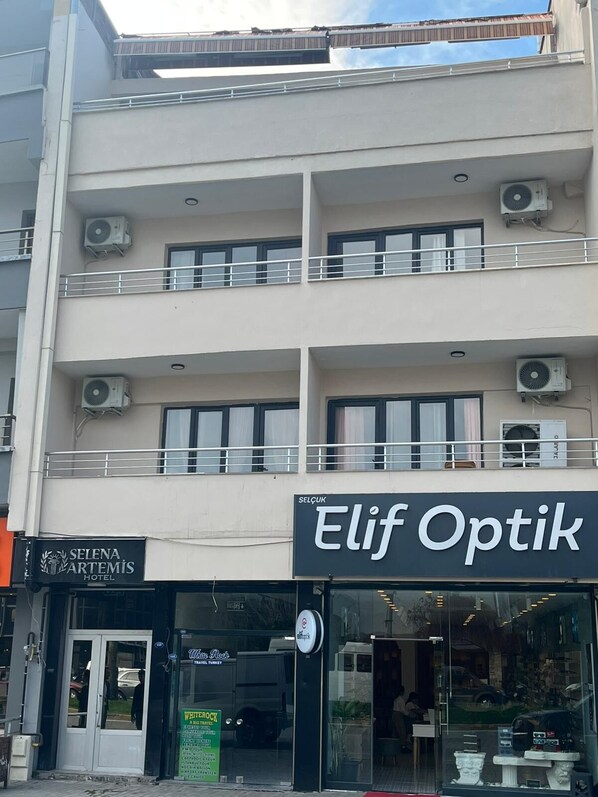 Detall de l'exterior