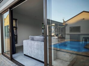 Shared Dormitory, Multiple Bedrooms, Accessible, Smoking | Terrace/patio - Room-king Deluxe Apartment-style Room (Cape Town)
