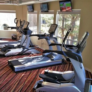 Fitness facility -  Sedona Red Rock Retreat! 2BR Loft Townhome 7/25/26-8/1/26  Full Kitchen (Sedona)
