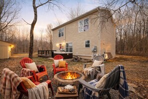 Property grounds - Bear Crest | Hot Tub, Game Loft & Fire Pit (Blakeslee)