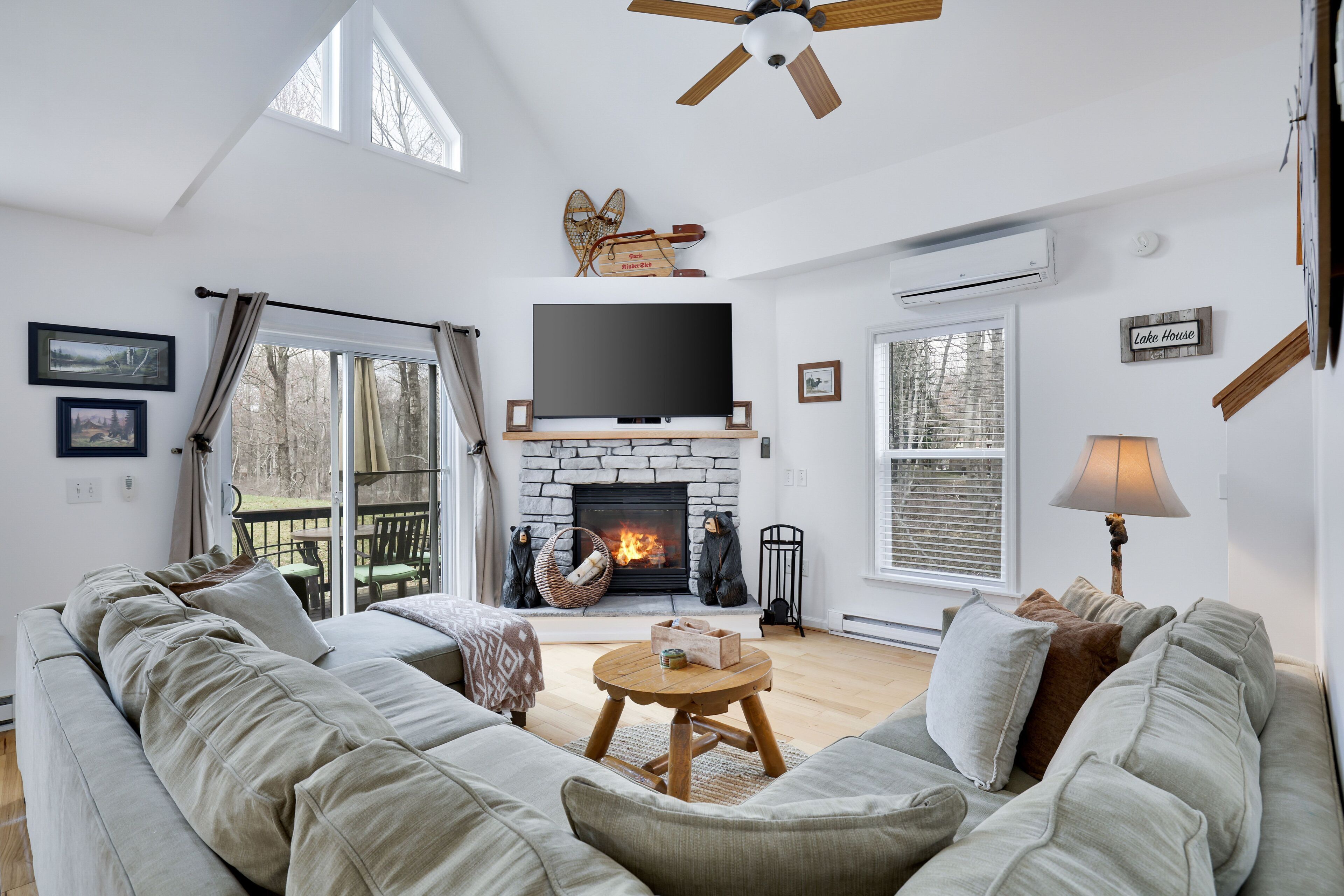 Área de sala de estar