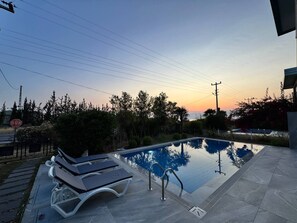Villa, 3 Bedrooms, Balcony | Pool | Outdoor pool