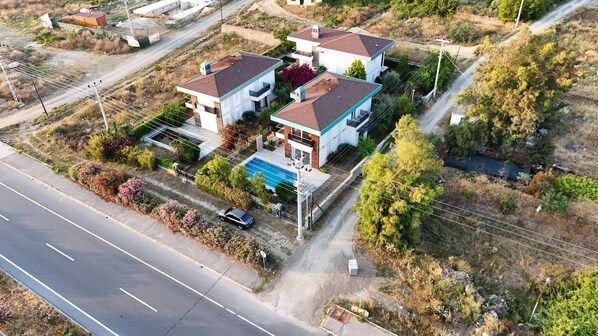 Villa, 3 chambres, balcon | Extérieur