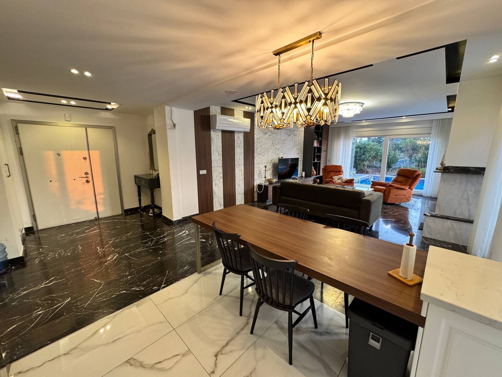 Biệt thự, 3 phòng ngủ, ban công | Nội thất