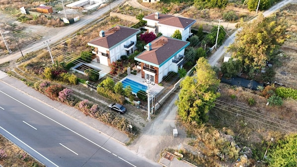 Villa, 3 Bedrooms, Balcony | Exterior