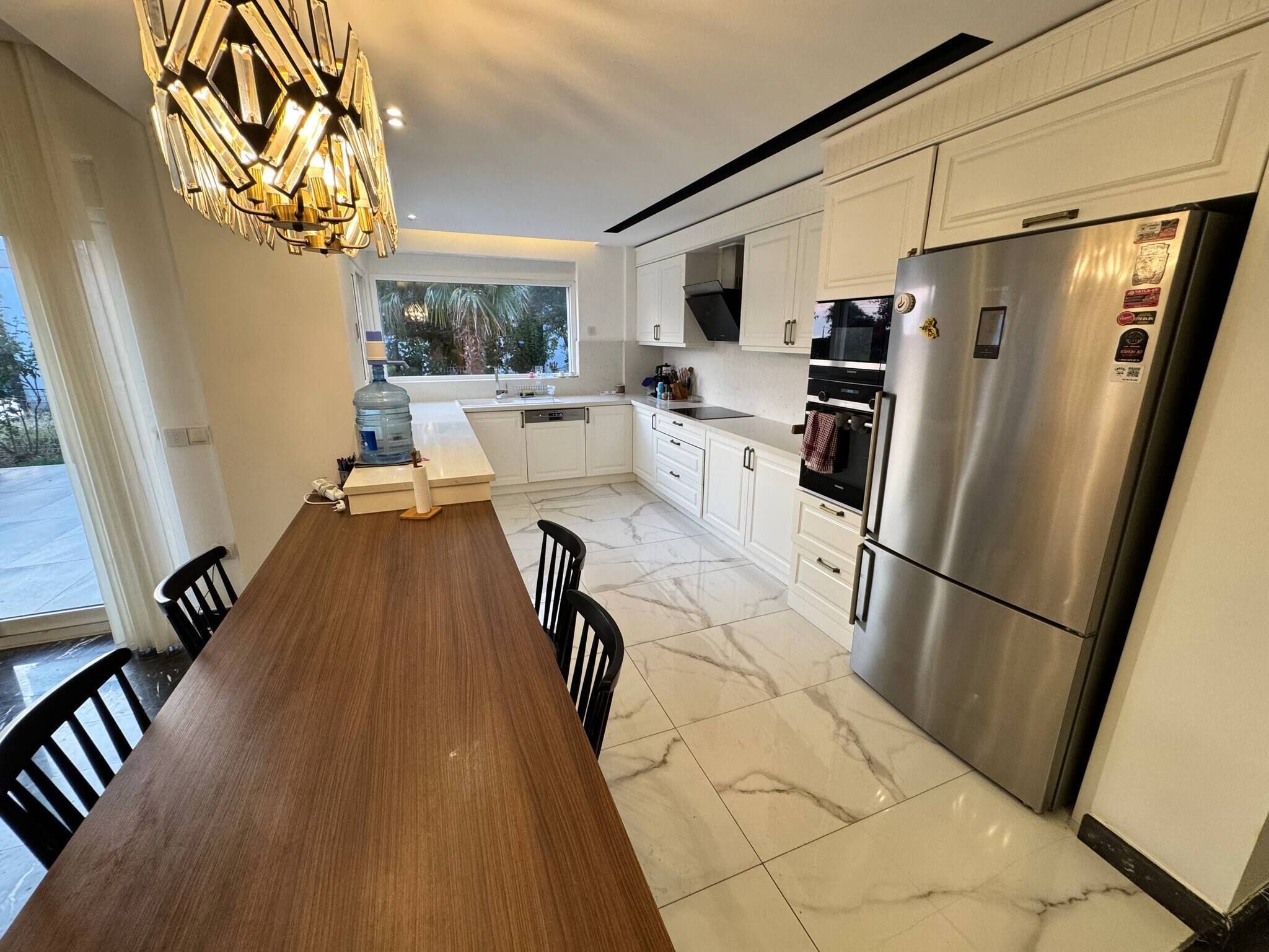 Villa, 3 Bedrooms, Balcony | Dapur peribadi