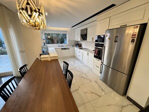 Villa, 3 Bedrooms, Balcony | Private kitchen - Nar Villa by the Sea (Alanya)