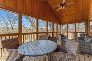 Outdoor dining - Bunk Beds! Fireplace! Three Pools! (Branson West)