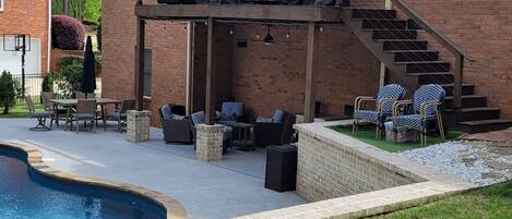 Piscina all'aperto