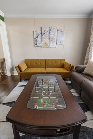 Living area - Greenville Cozy Retreat
3BR 1BA / Private Fenced Lot, Outdoor Area, Near Dwntwn (Greenville)