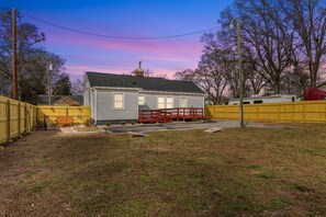 Property grounds - Greenville Cozy Retreat
3BR 1BA / Private Fenced Lot, Outdoor Area, Near Dwntwn (Greenville)