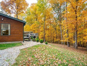 Overnatningsstedets område