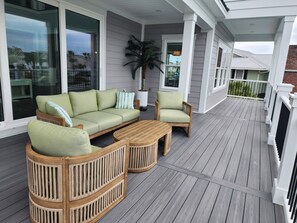 Terrace/patio - NEW CONSTRUCTION,
BE THE 1ST TO STAY BESIDES ME TO SET UP!! (Murrells Inlet)