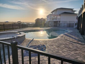 Outdoor pool, a heated pool - NEW CONSTRUCTION,
BE THE 1ST TO STAY BESIDES ME TO SET UP!! (Murrells Inlet)