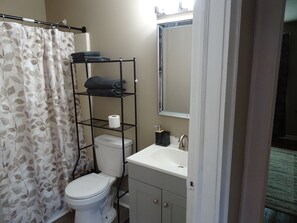 Towels, toilet paper