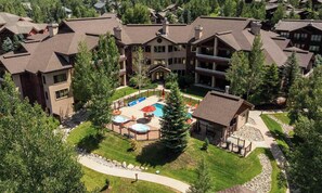 Exterior - Trappeur's Aspen Oasis, Resort Amenities with Private Access (Steamboat Springs)