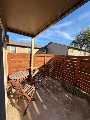 Terrace/patio - Relax and Refresh at this Studio Apt. in South ATX (Austin)