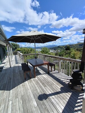 Udendørs spisemuligheder