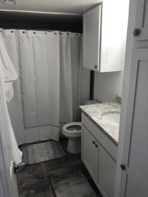 Hair dryer, soap - This 2x1 Bedroom in South ATX (Austin)