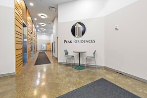 Interior - Luxury High Rise | King Bed + City View (Edmonton)