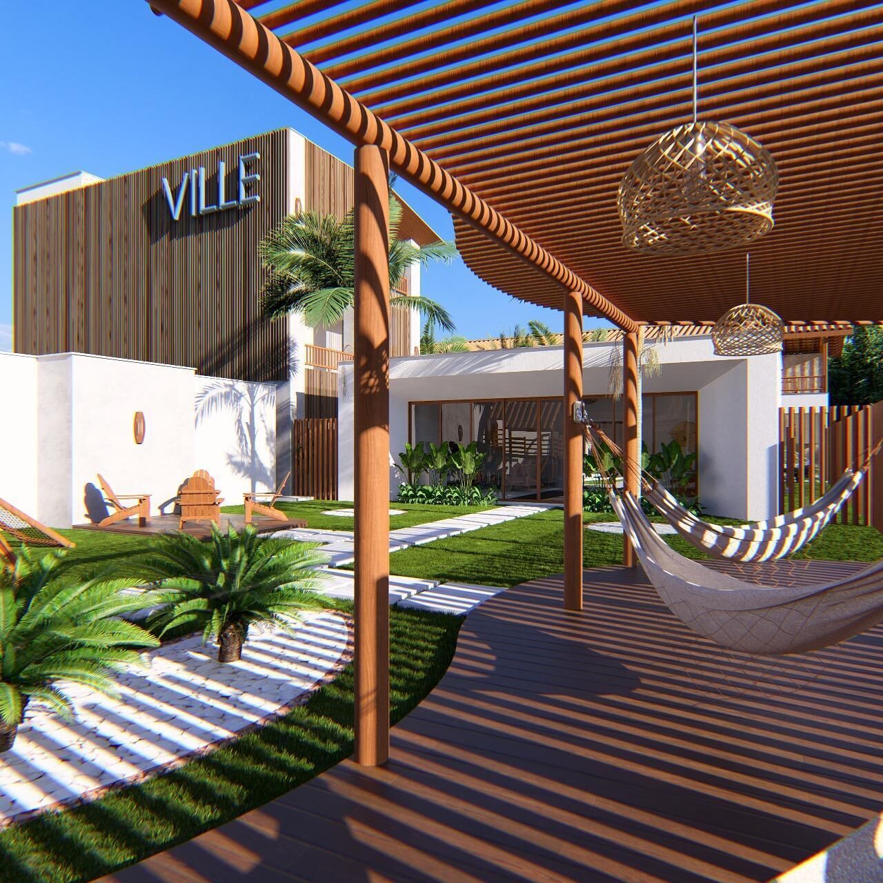 المنطقة المحي طة بالمنشأة