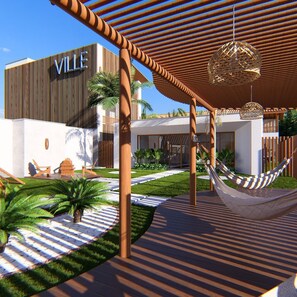 Property grounds - Pousada Ville Solare Garden (Santo Amaro do Maranhão)