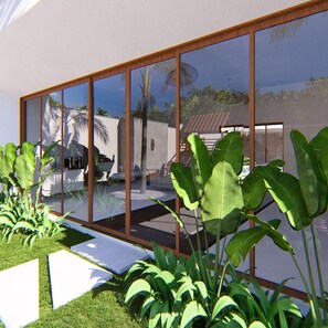 Overnatningsstedets område