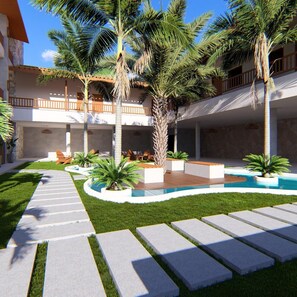 Pool - Pousada Ville Solare Garden (Santo Amaro do Maranhão)