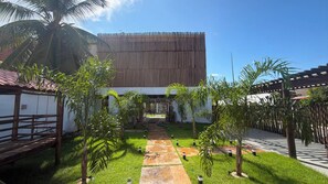 Terrace/patio - Pousada Ville Solare Garden (Santo Amaro do Maranhão)