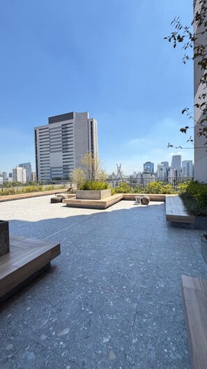 Terrace/patio - Apê Stays Gestão Profissional (São Paulo)