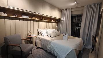 Studio | Wifi gratis y ropa de cama