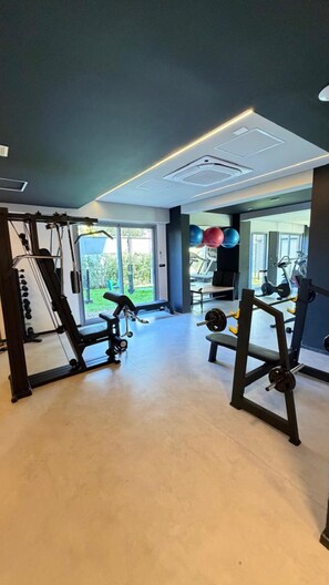 Sala de fitness