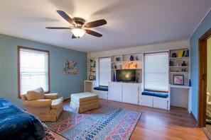 4 habitaciones, wifi y ropa de cama 
