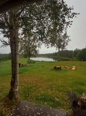 Overnatningsstedets område