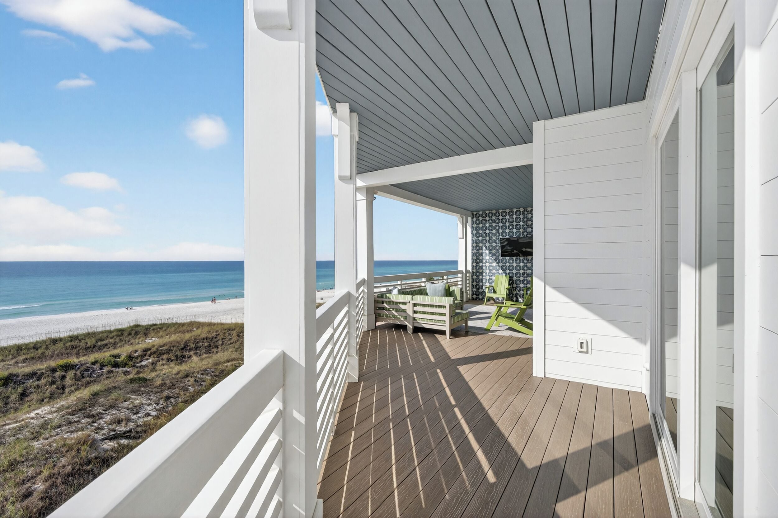 House, Multiple Beds, Pool Access, Ocean View (Beachfront Breezes) | Property grounds