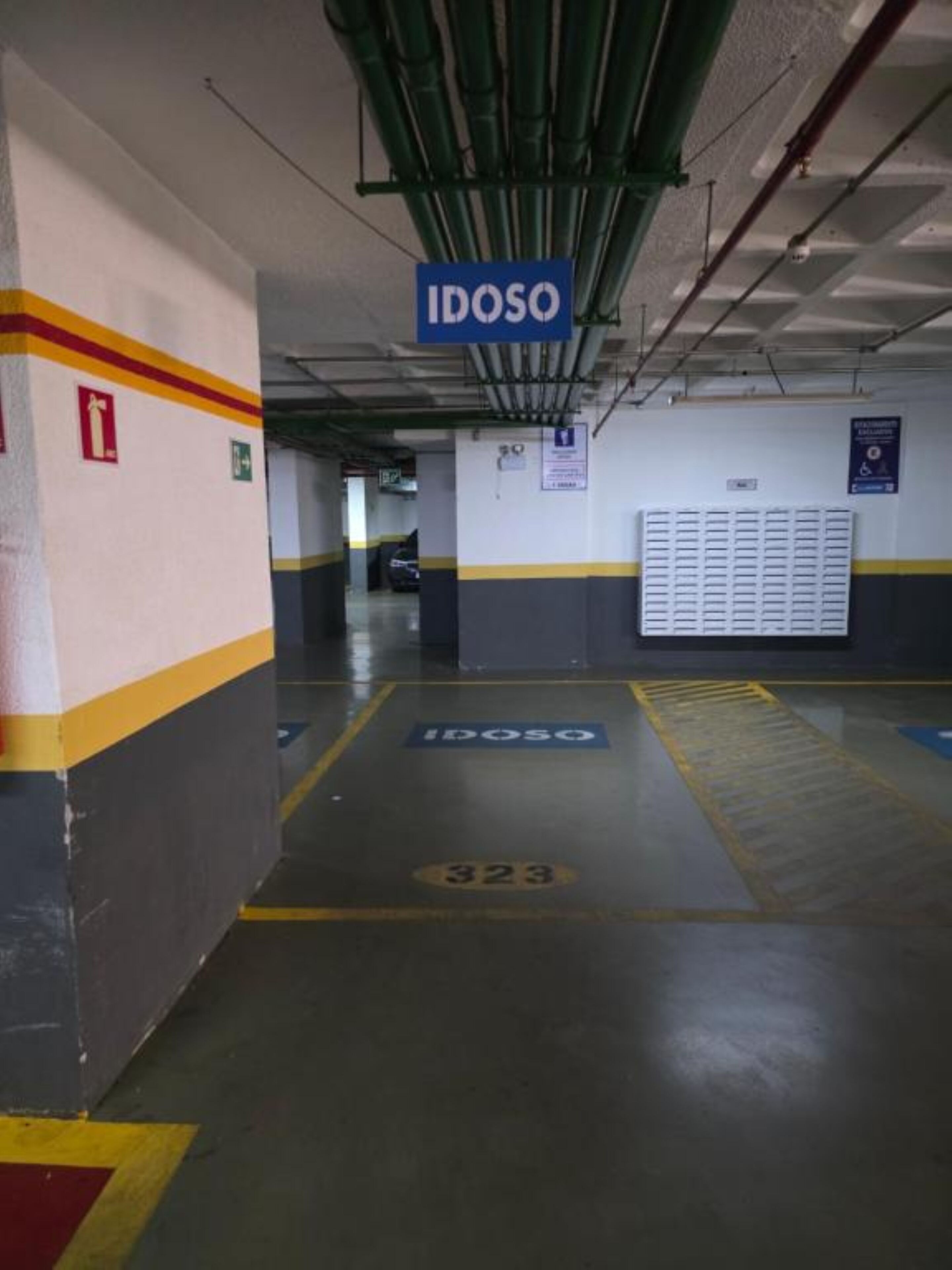 Parco della struttura