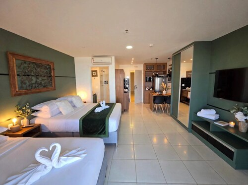 Flats Premium com vista Incrível no hotel Vision