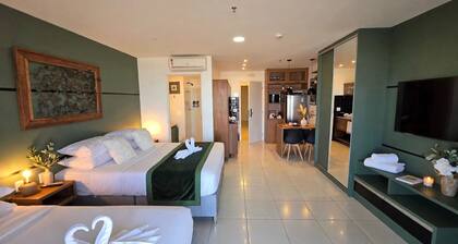 Flats Premium com vista Incrível no hotel Vision
